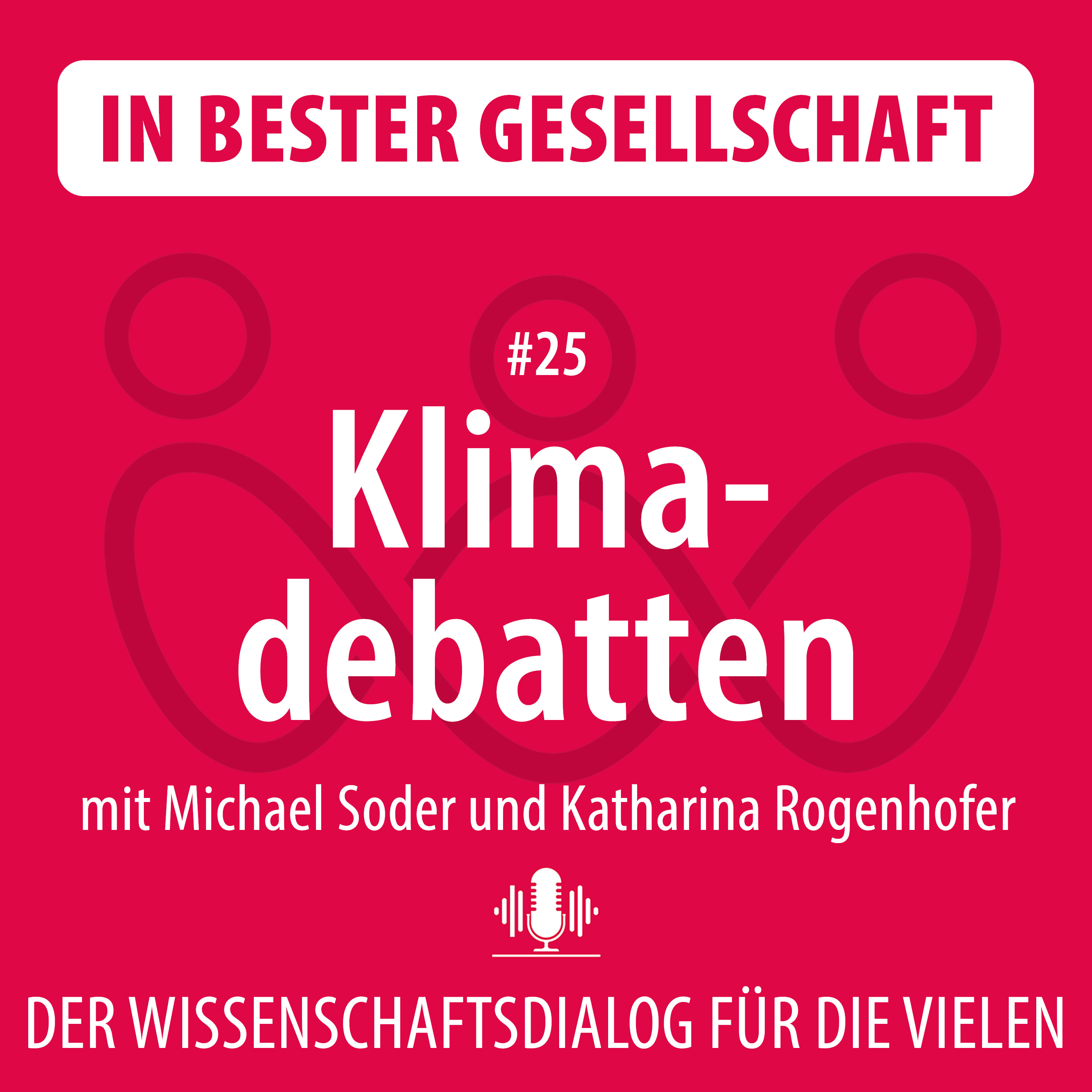 #25 Klimadebatten – mit Michael Soder und Katharina Rogenhofer