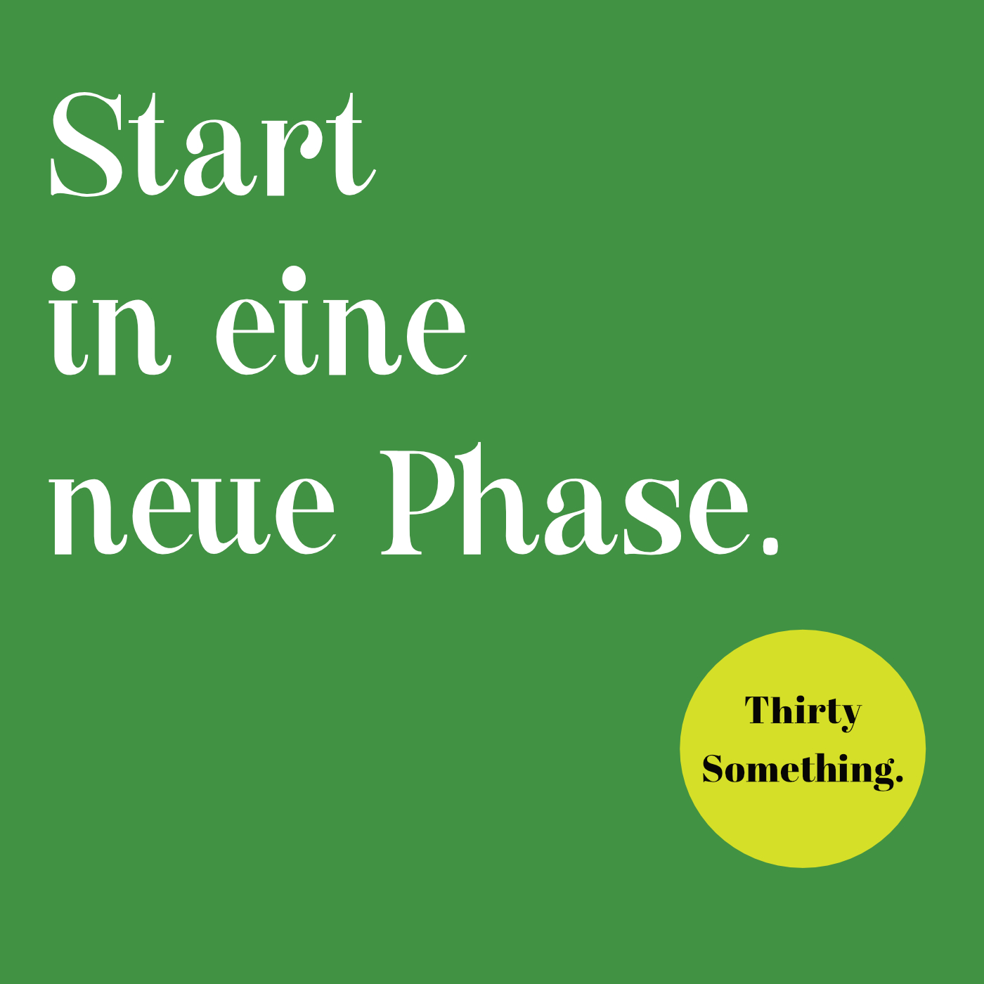 Folge 13: Start in eine neue Phase episode artwork