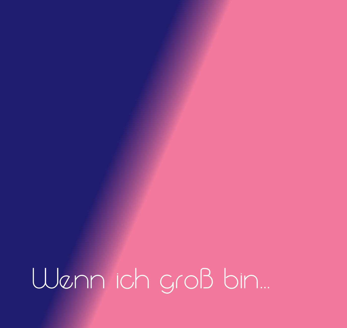 Wenn ich groß bin, werde ich... episode artwork