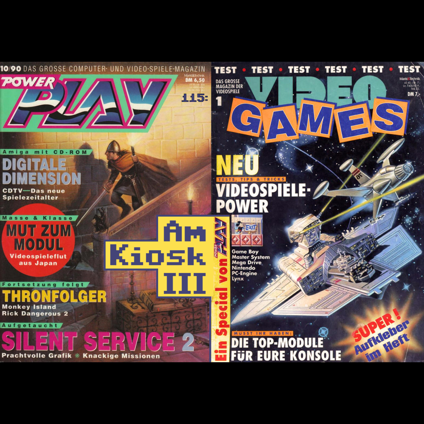 Am Kiosk III – Power Play & Video Games