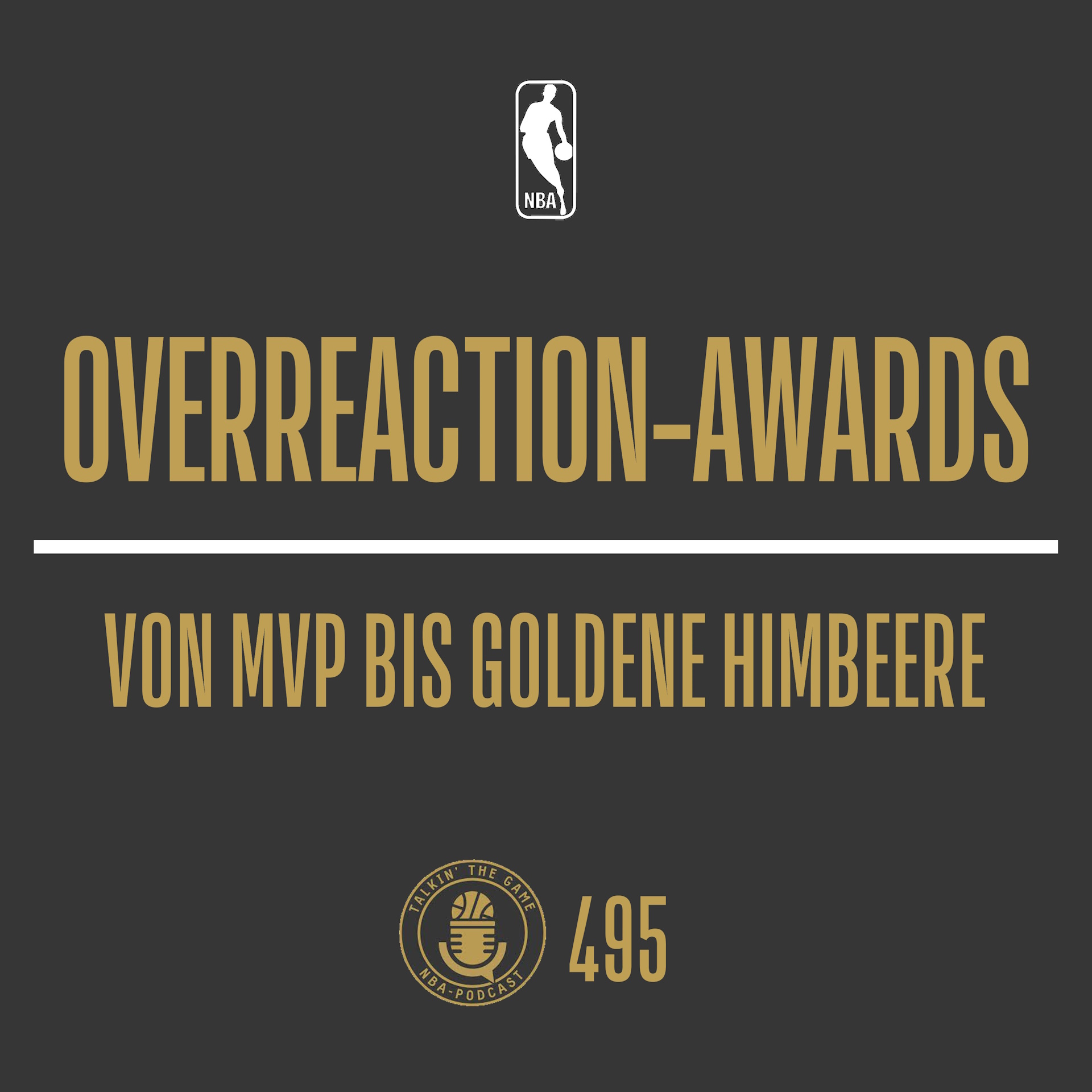 Overreaction-Awards: Von MVP bis Goldene Himbeere