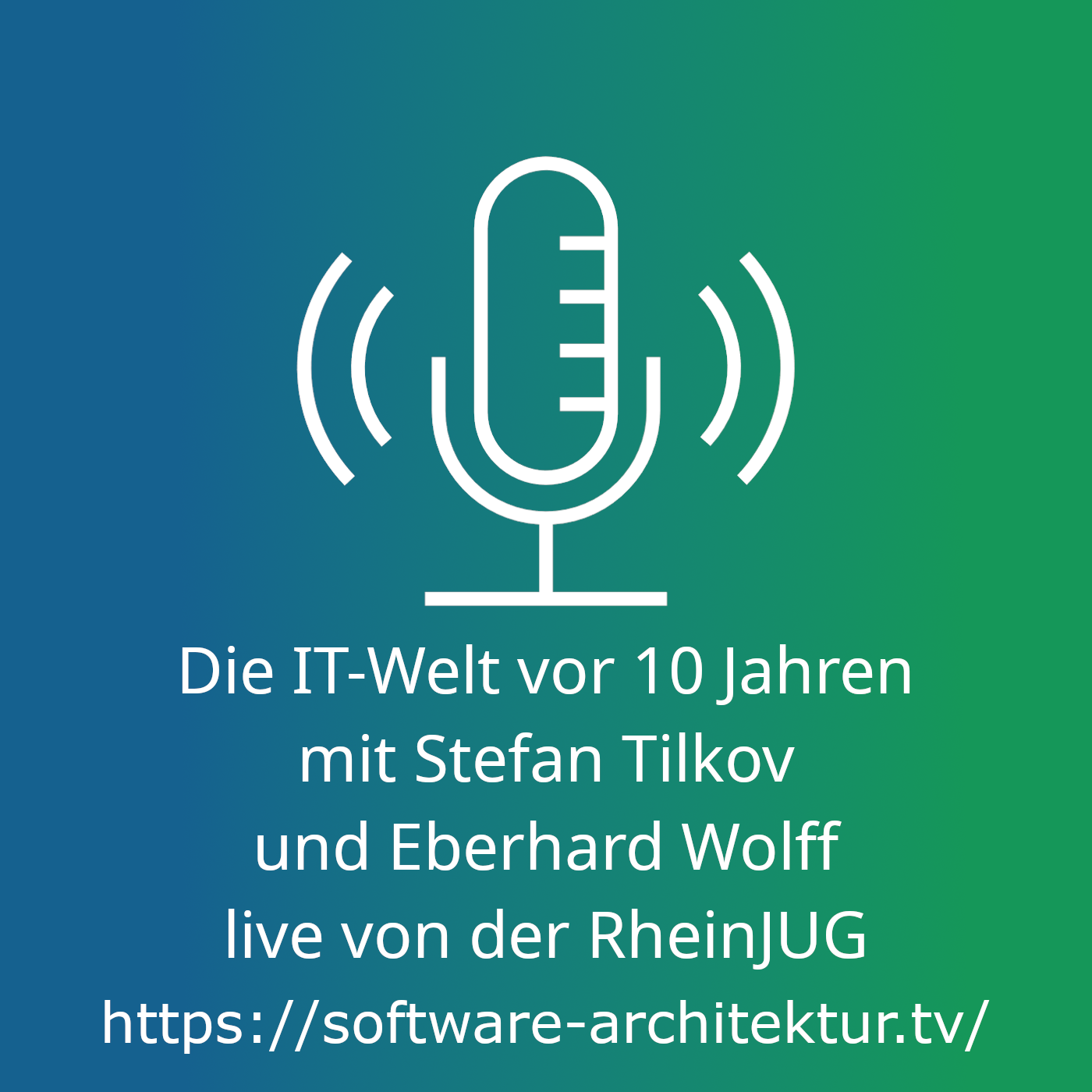 Software Architektur im Stream