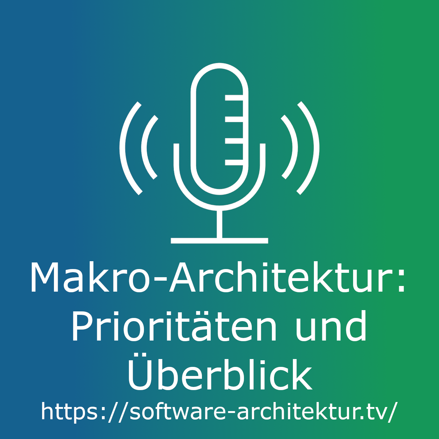 Software Architektur im Stream