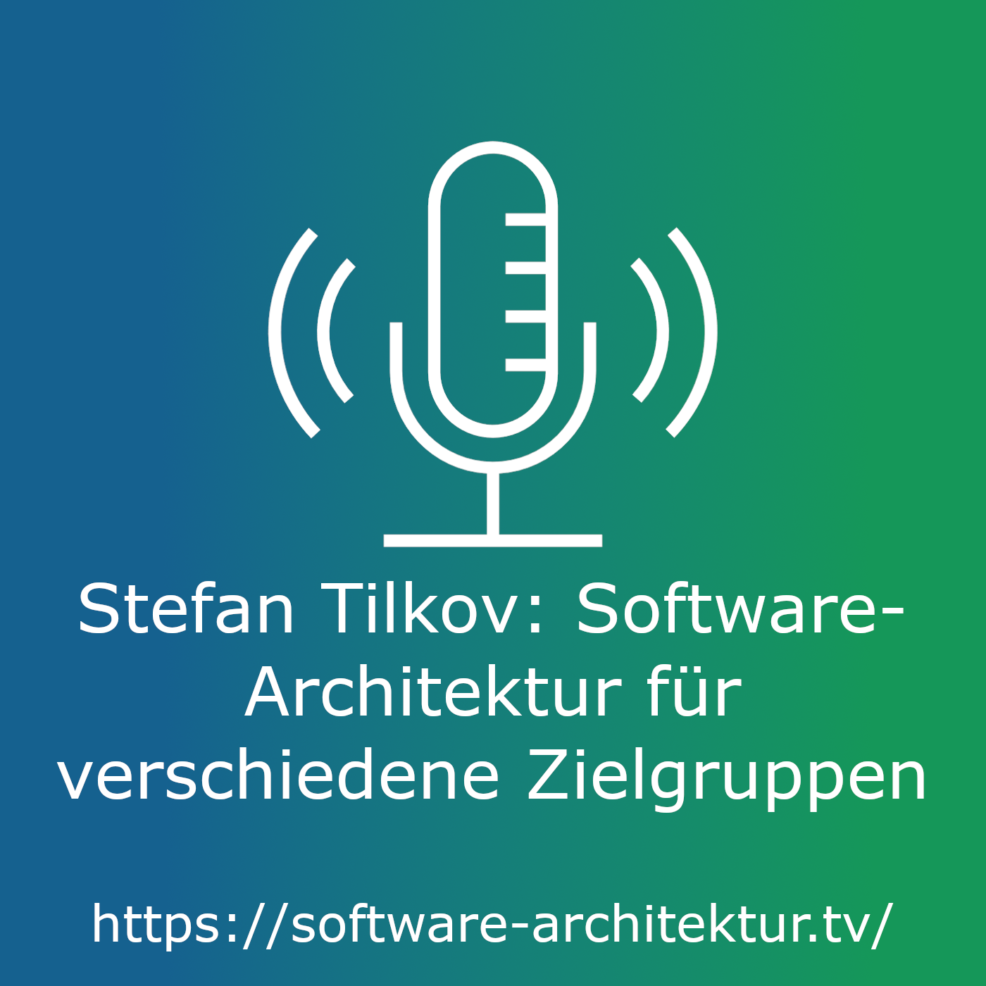 Software Architektur im Stream