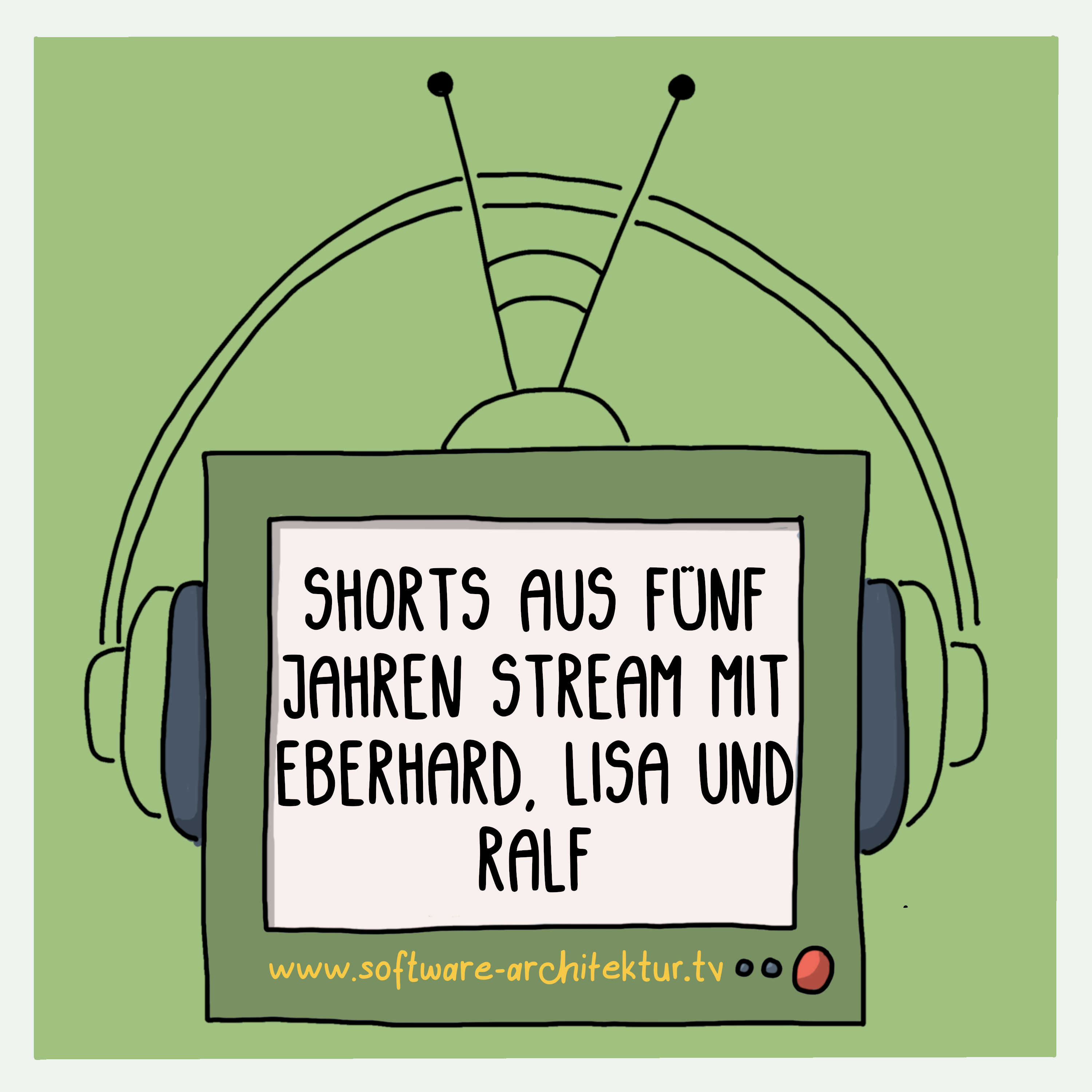 Software Architektur im Stream