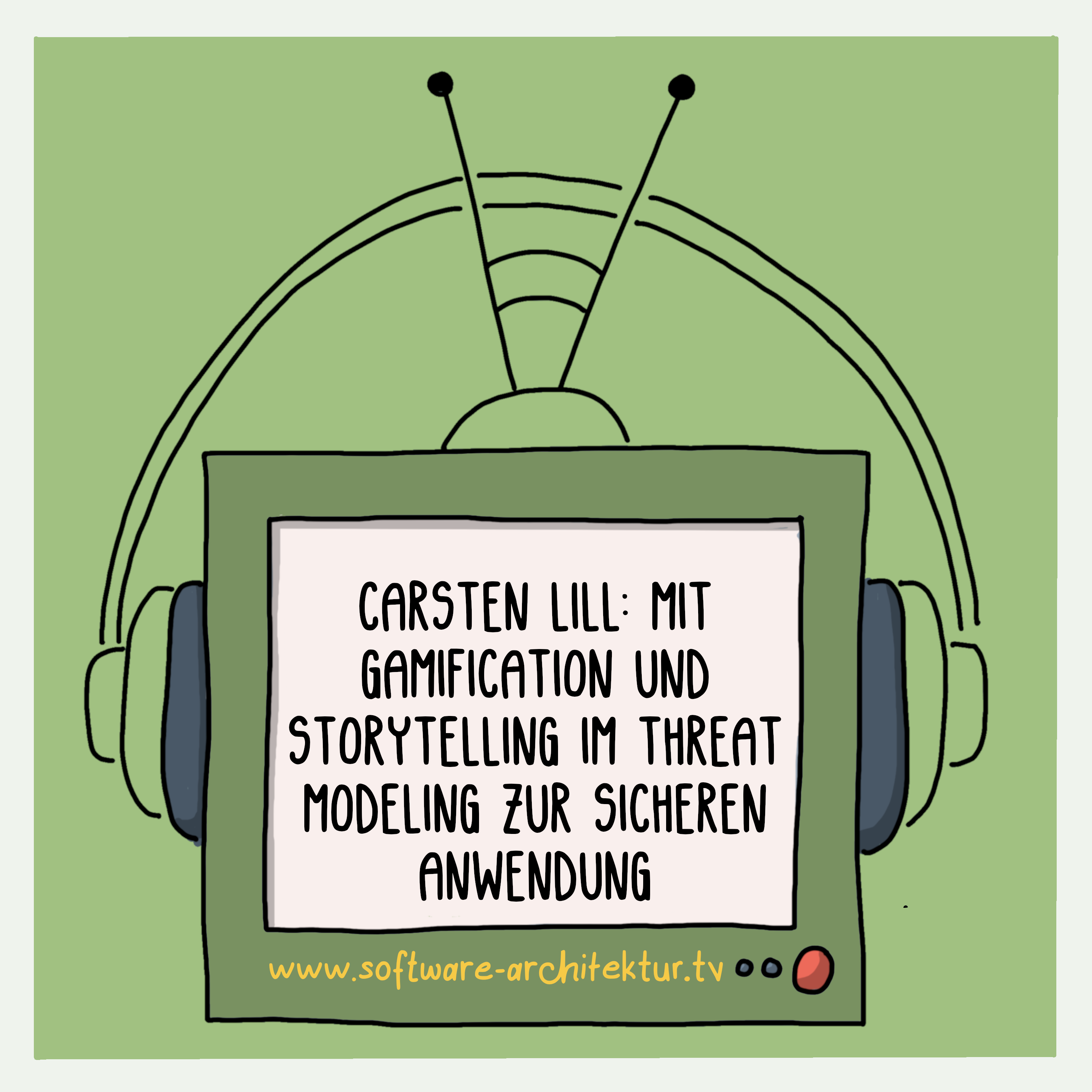 Carsten Lill: Mit Gamification und Storytelling im Threat Modeling zur sicheren Anwendung