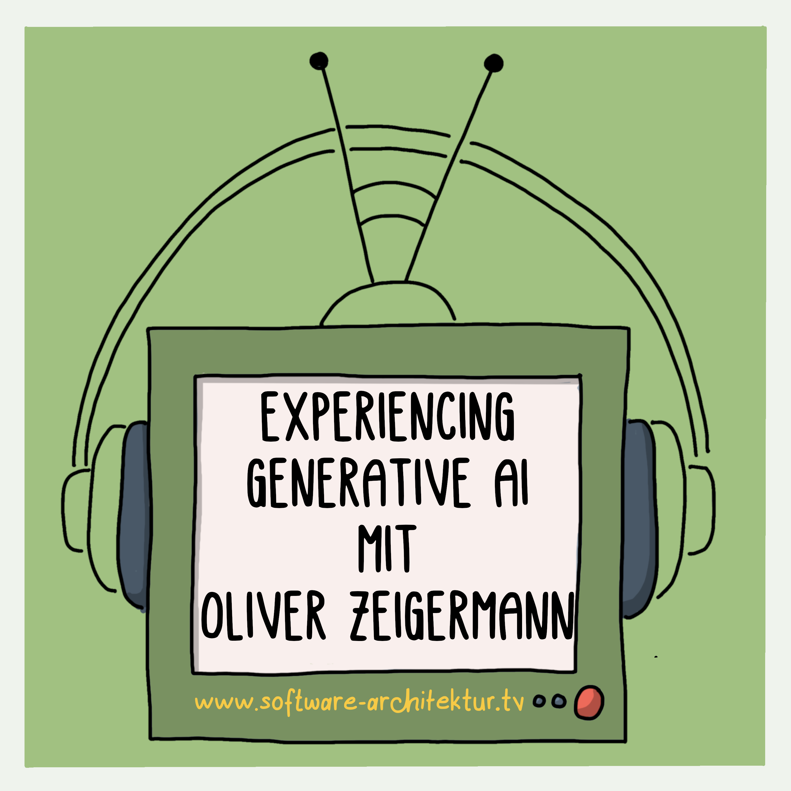 Experiencing Generative AI mit Oliver Zeigermann