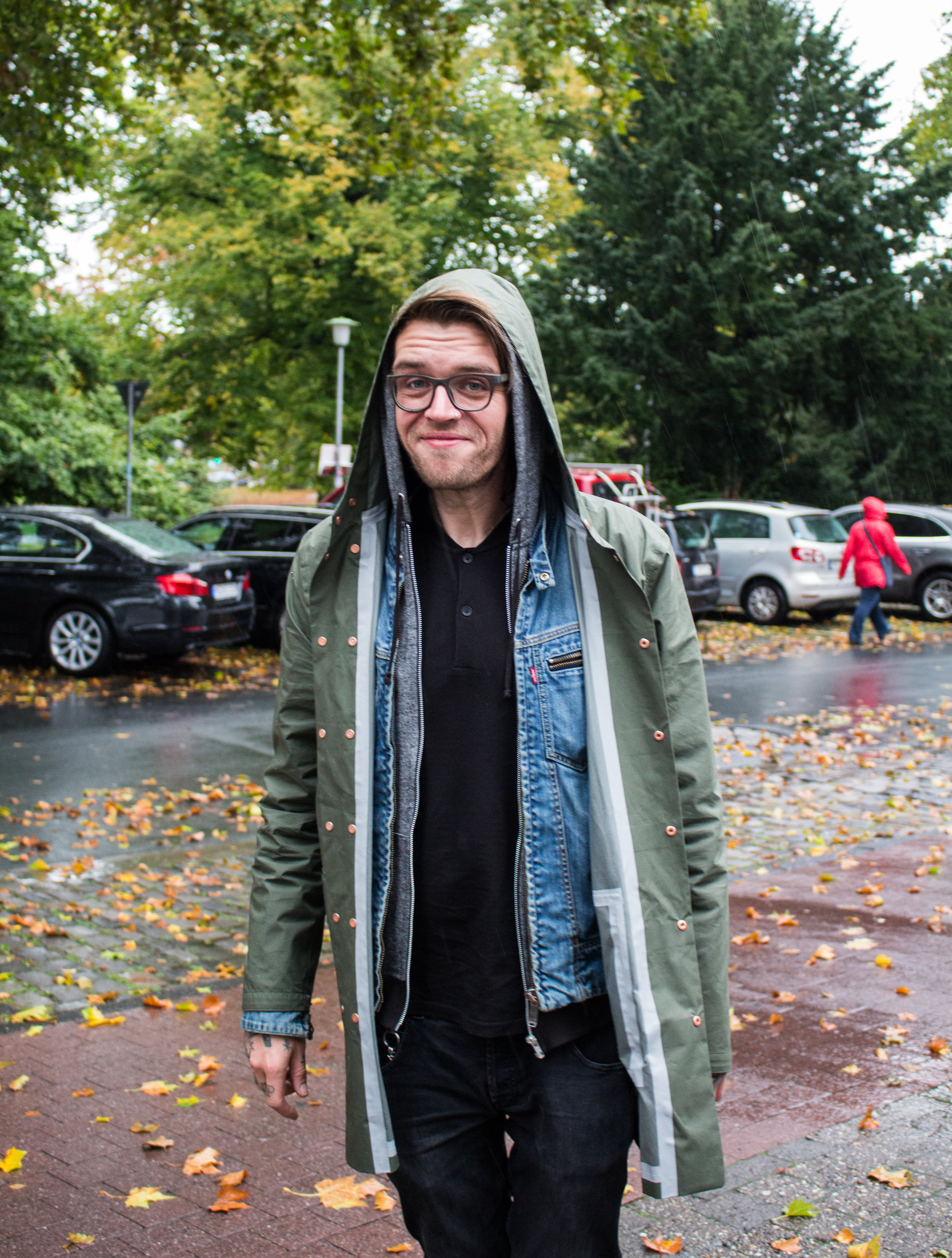 Sprechstunde mit Nicholas Müller