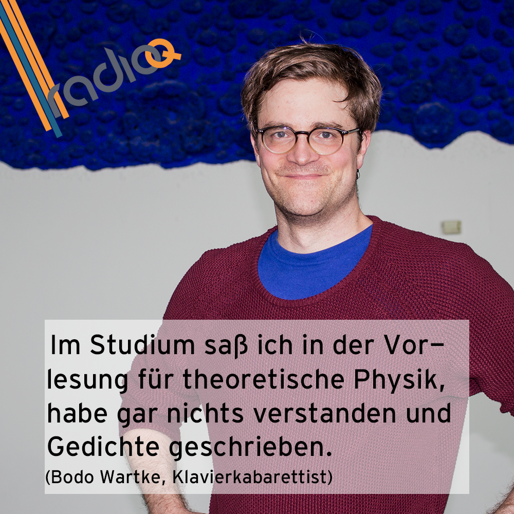 Sprechstunde mit Bodo Wartke