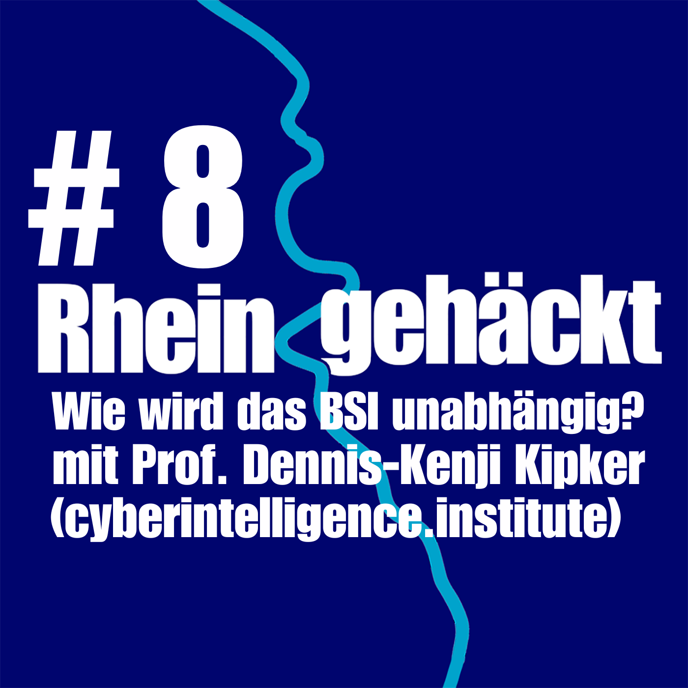 Das BSI - Wie Deutschlands Cyberbehörde unabhängig werden kann (mit Prof. Dr. Dennis-Kenji Kipker, cyberintelligence.institute)