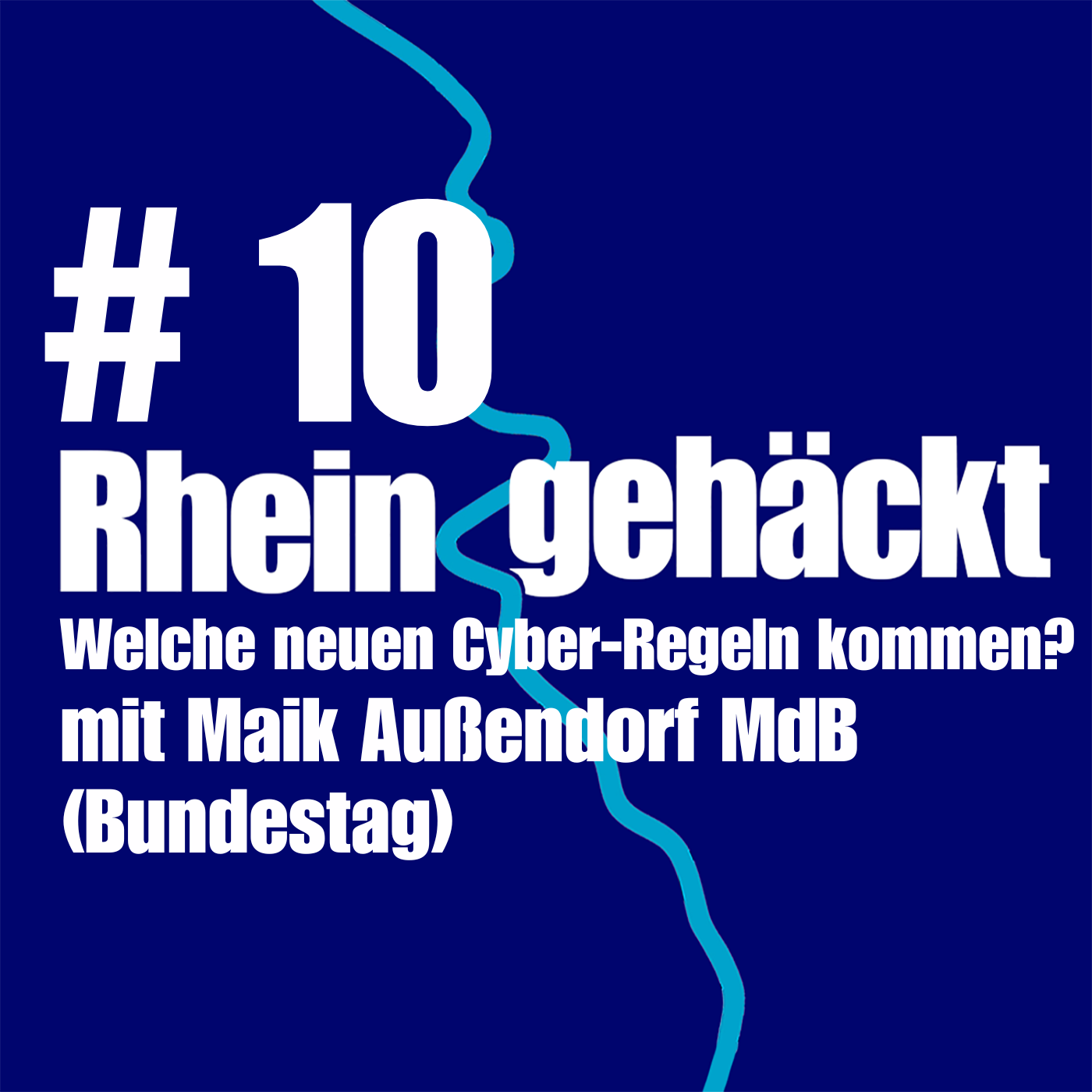 Welche neuen Cyber-Regeln kommen? (mit Maik Außendorf, MdB)