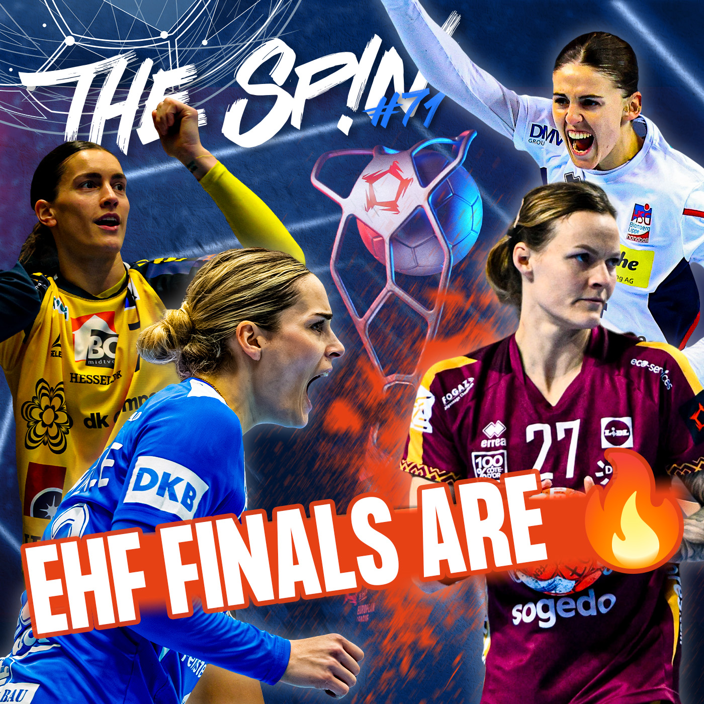 The Spin: We talk handball
