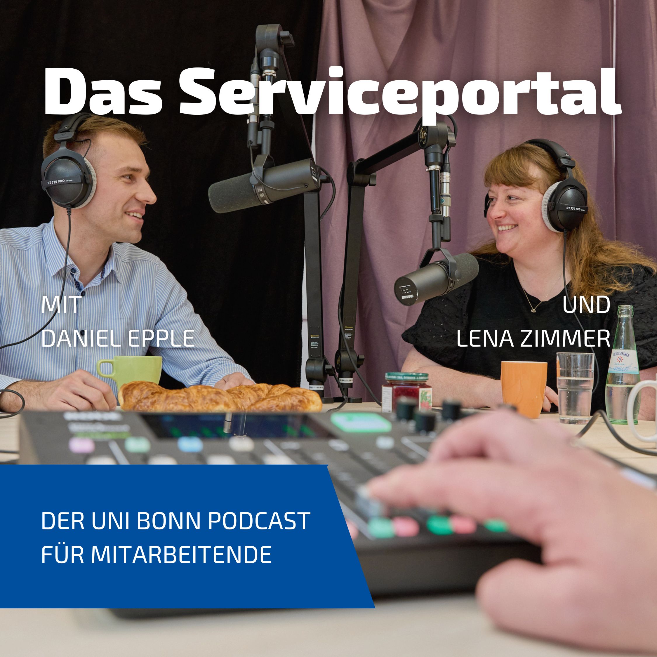 Der Uni Bonn Podcast für Mitarbeitende: Lass ma\' hören!