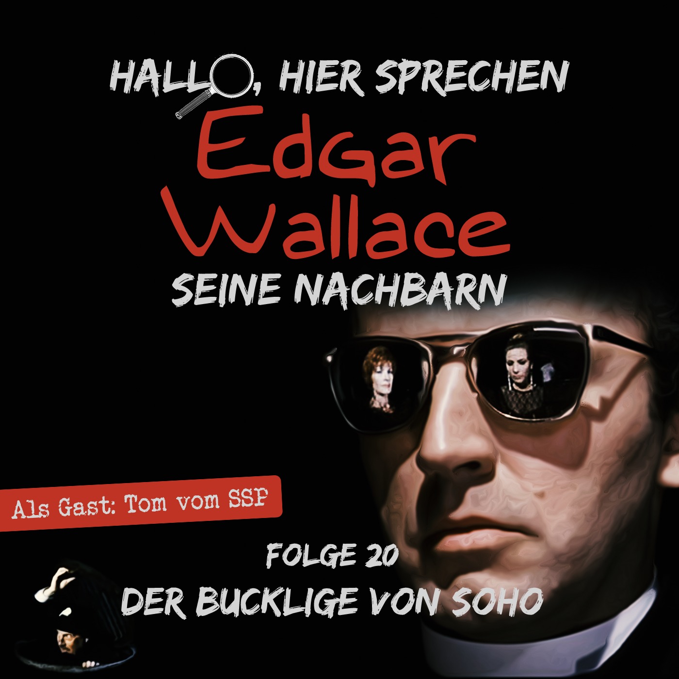 Edgar Wallace seine Nachbarn