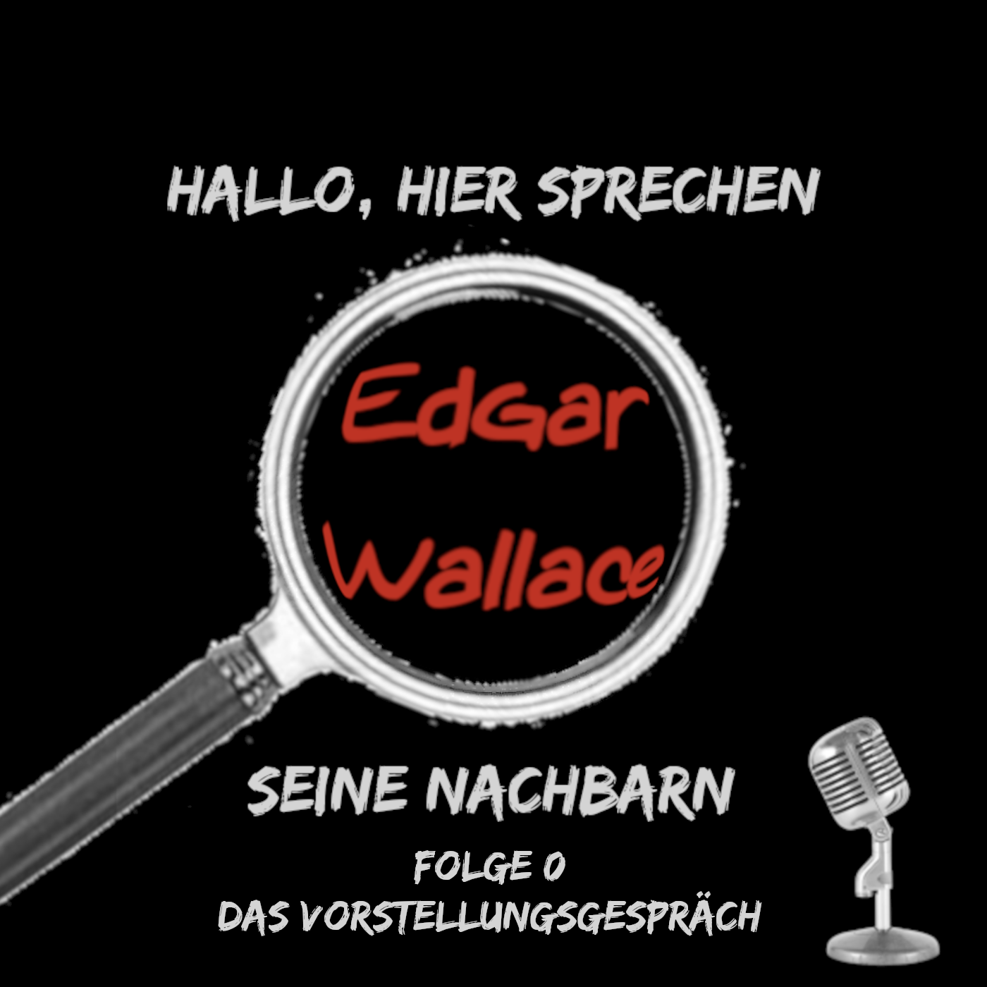 Edgar Wallace seine Nachbarn