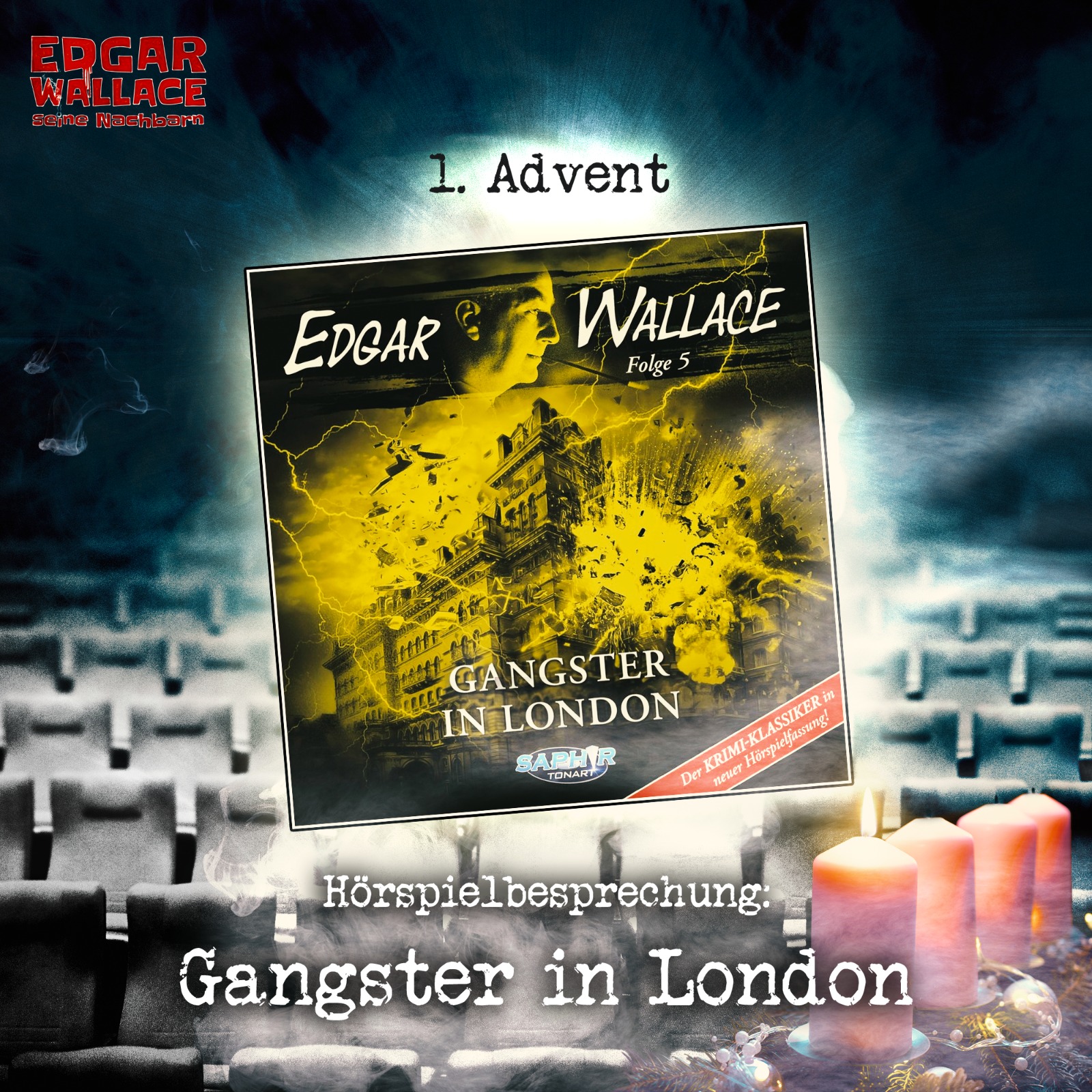 Edgar Wallace seine Nachbarn