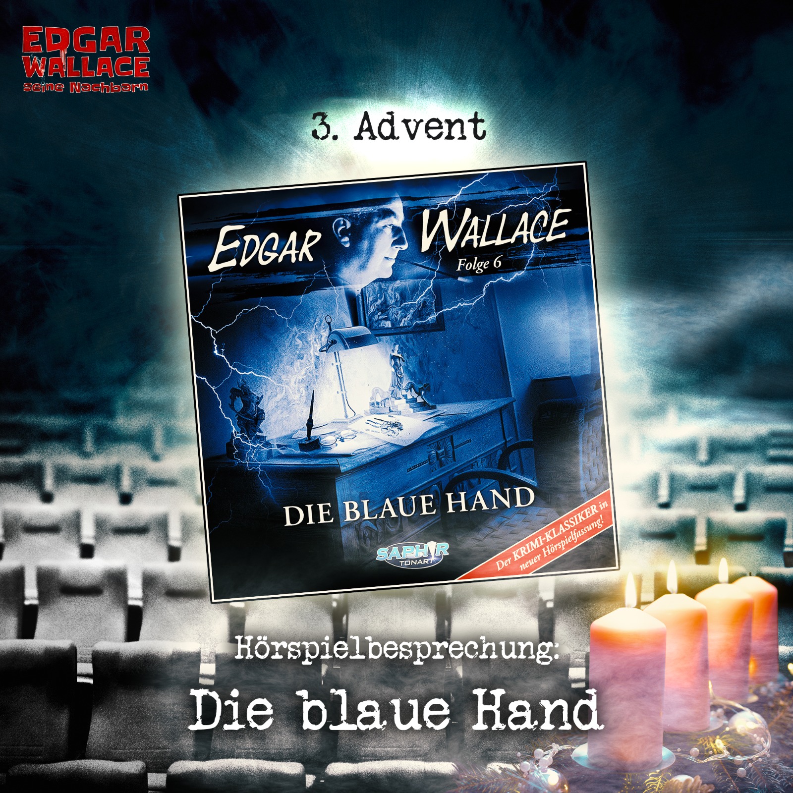 Edgar Wallace seine Nachbarn