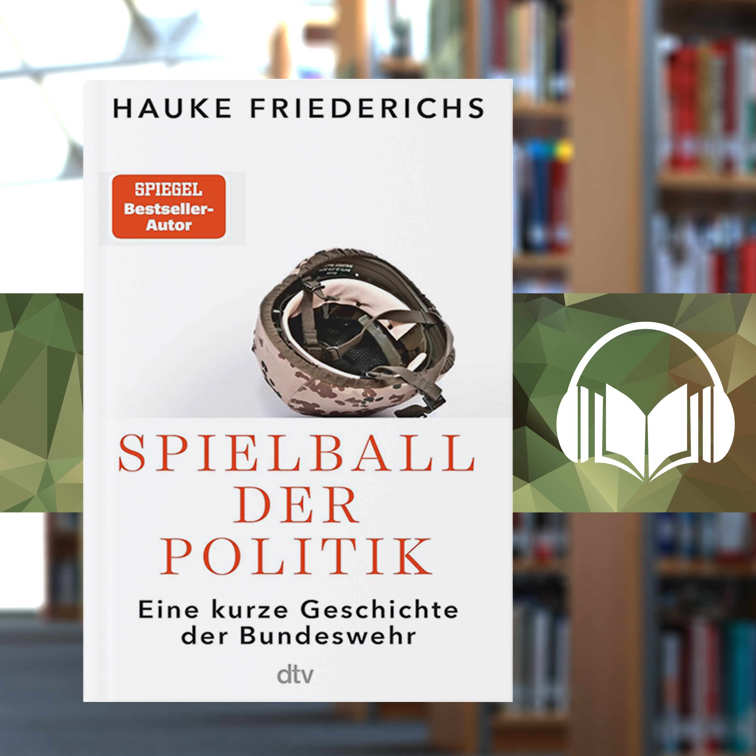 Angelesen! Audio-Buchjournal des Zentrums für Militärgeschichte und Sozialwissenschaften der Bundeswehr