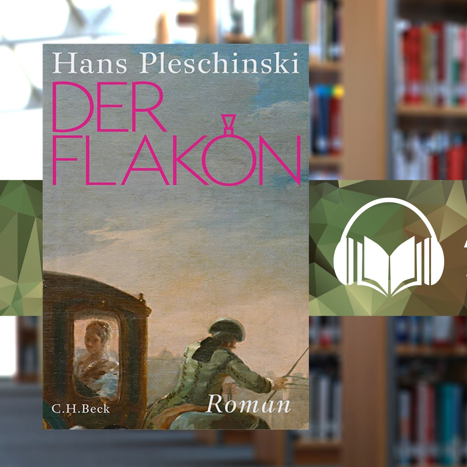 Angelesen! Audio-Buchjournal des Zentrums für Militärgeschichte und Sozialwissenschaften der Bundeswehr