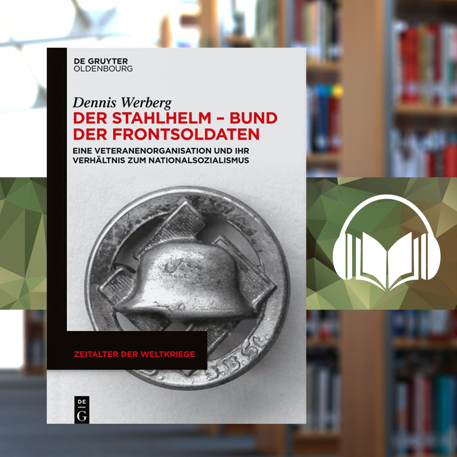 Angelesen! Audio-Buchjournal des Zentrums für Militärgeschichte und Sozialwissenschaften der Bundeswehr
