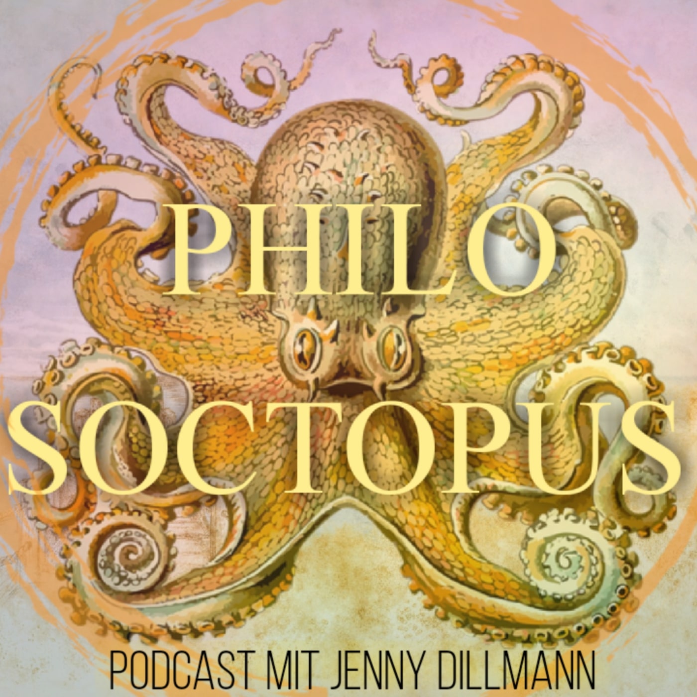 Philosoctopus podcast artwork
