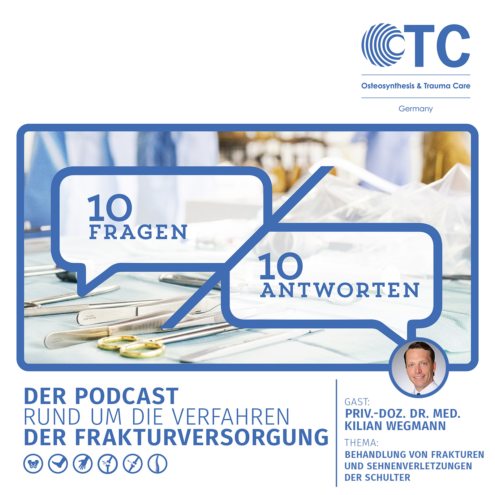 OTC - rund um die Verfahren der Frakturversorgung