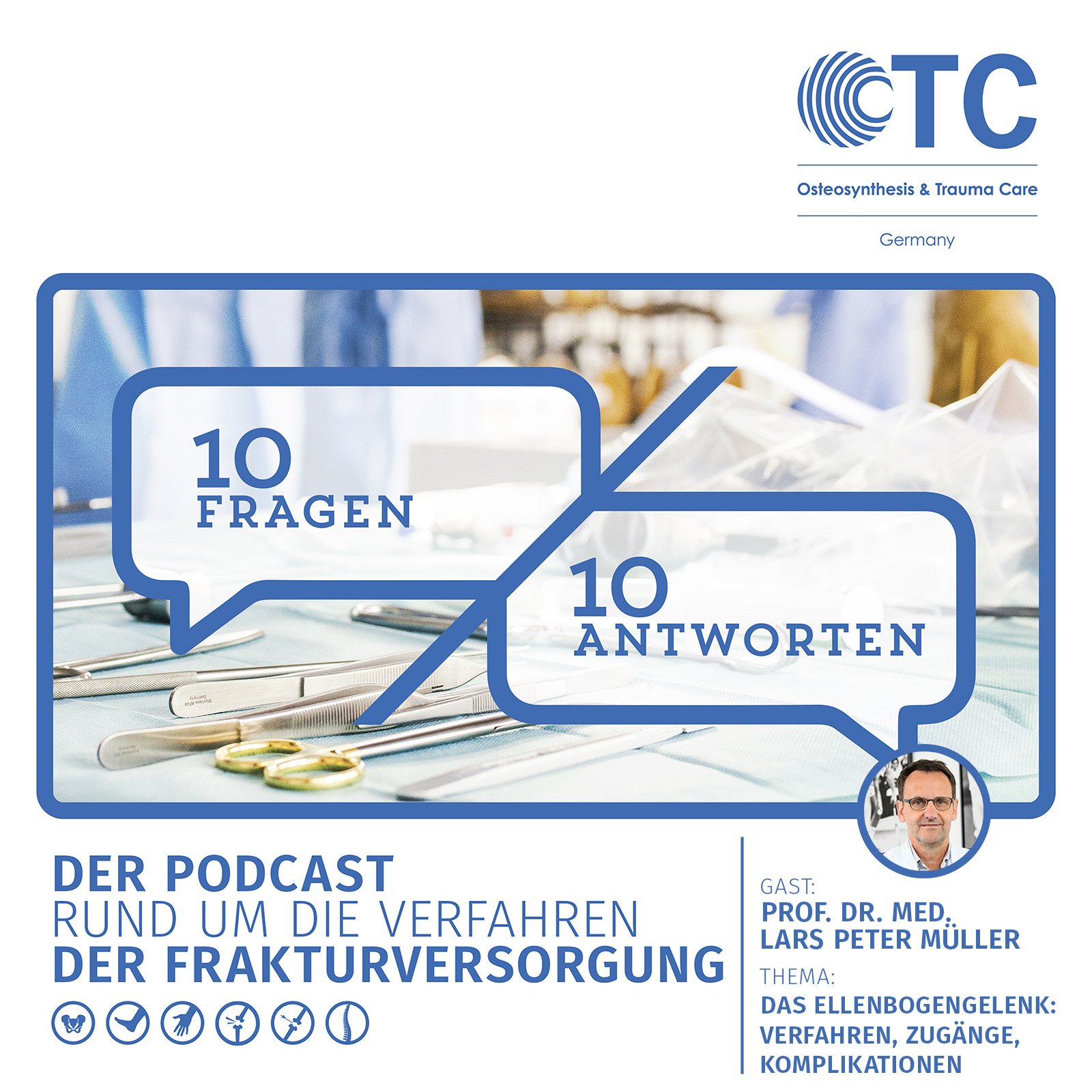 OTC - rund um die Verfahren der Frakturversorgung
