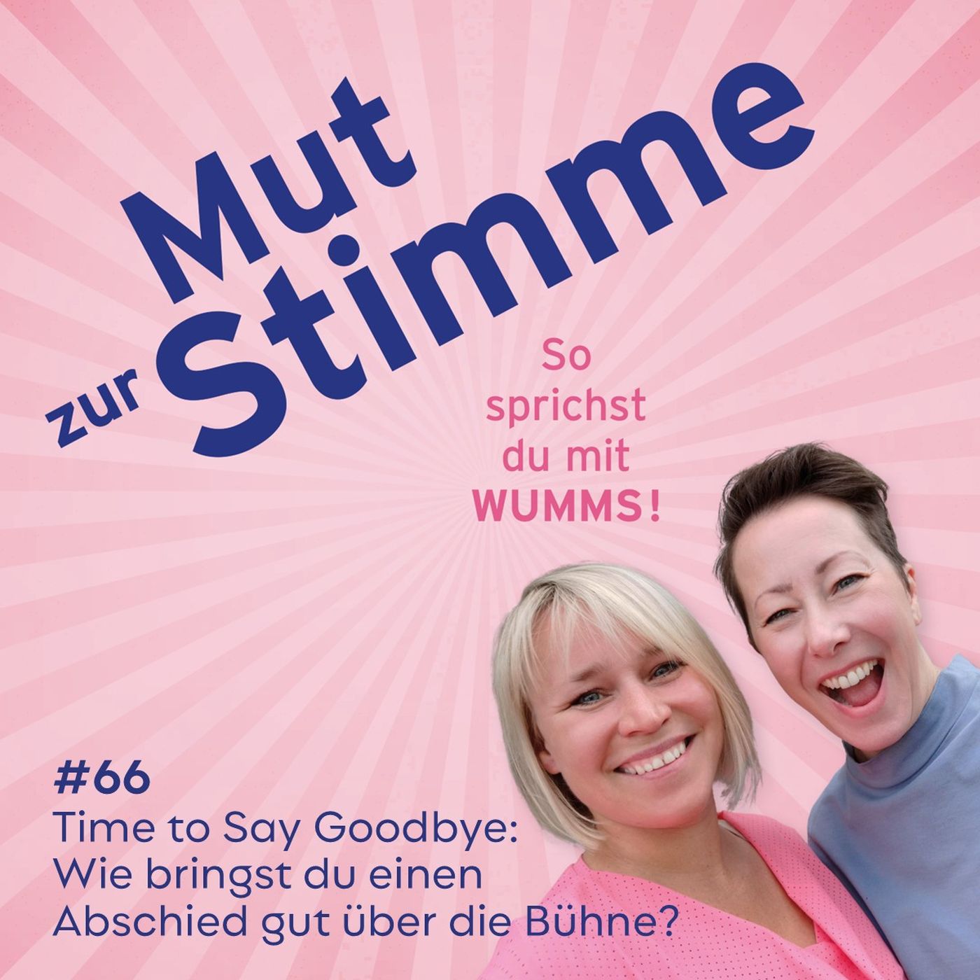 Time to Say Goodbye: Wie bringst du einen Abschied gut über die Bühne?