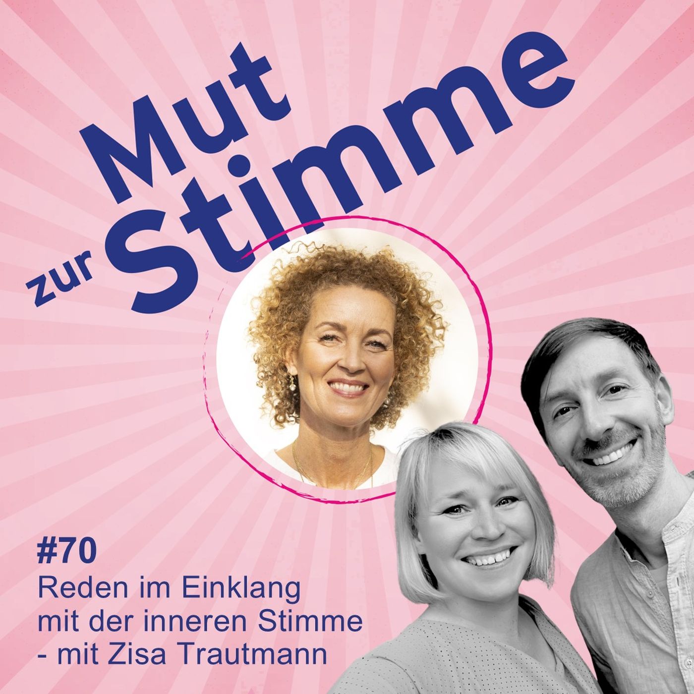 Reden im Einklang mit der inneren Stimme - mit Zisa Trautmann