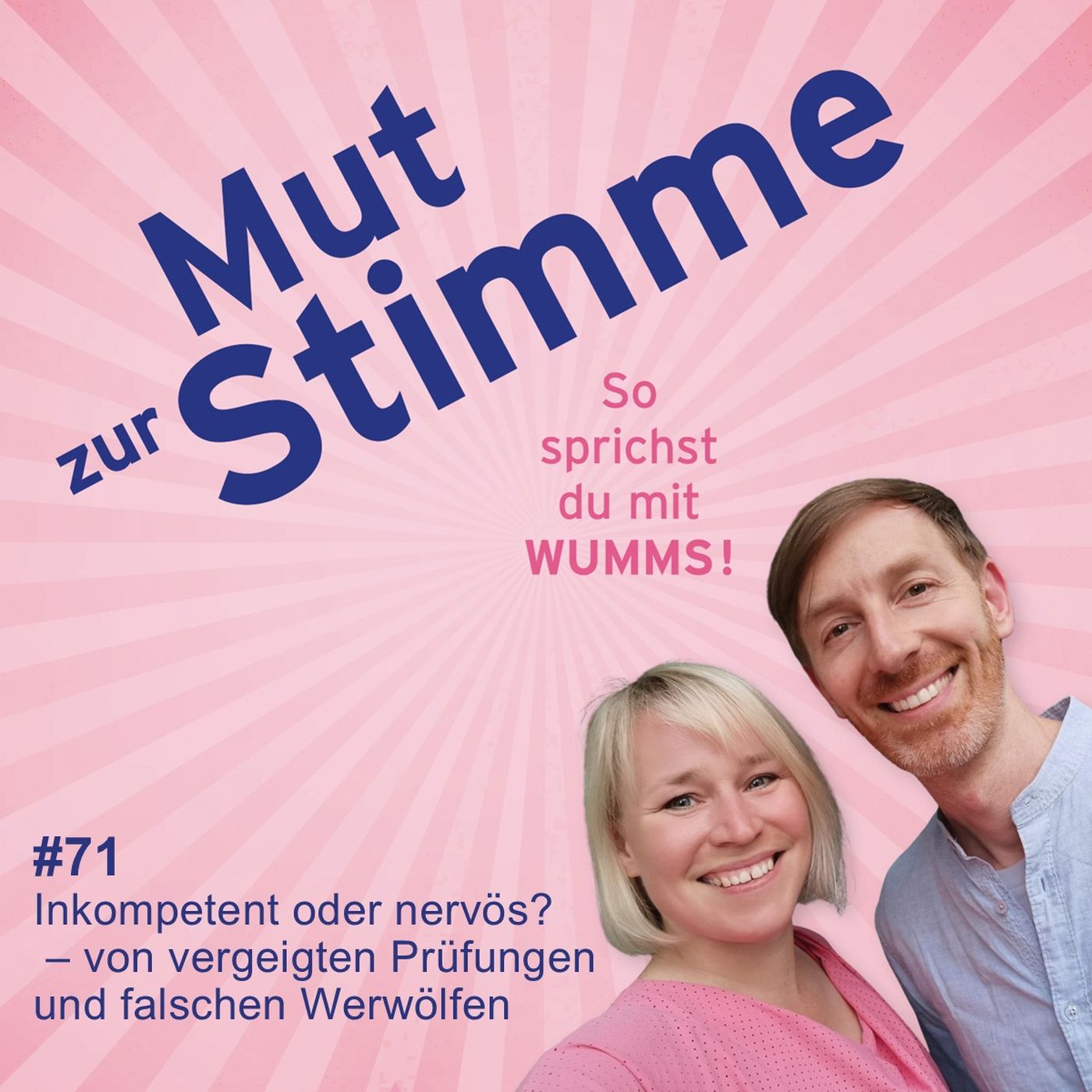 Inkompetent oder nervös? – von vergeigten Prüfungen und falschen Werwölfen