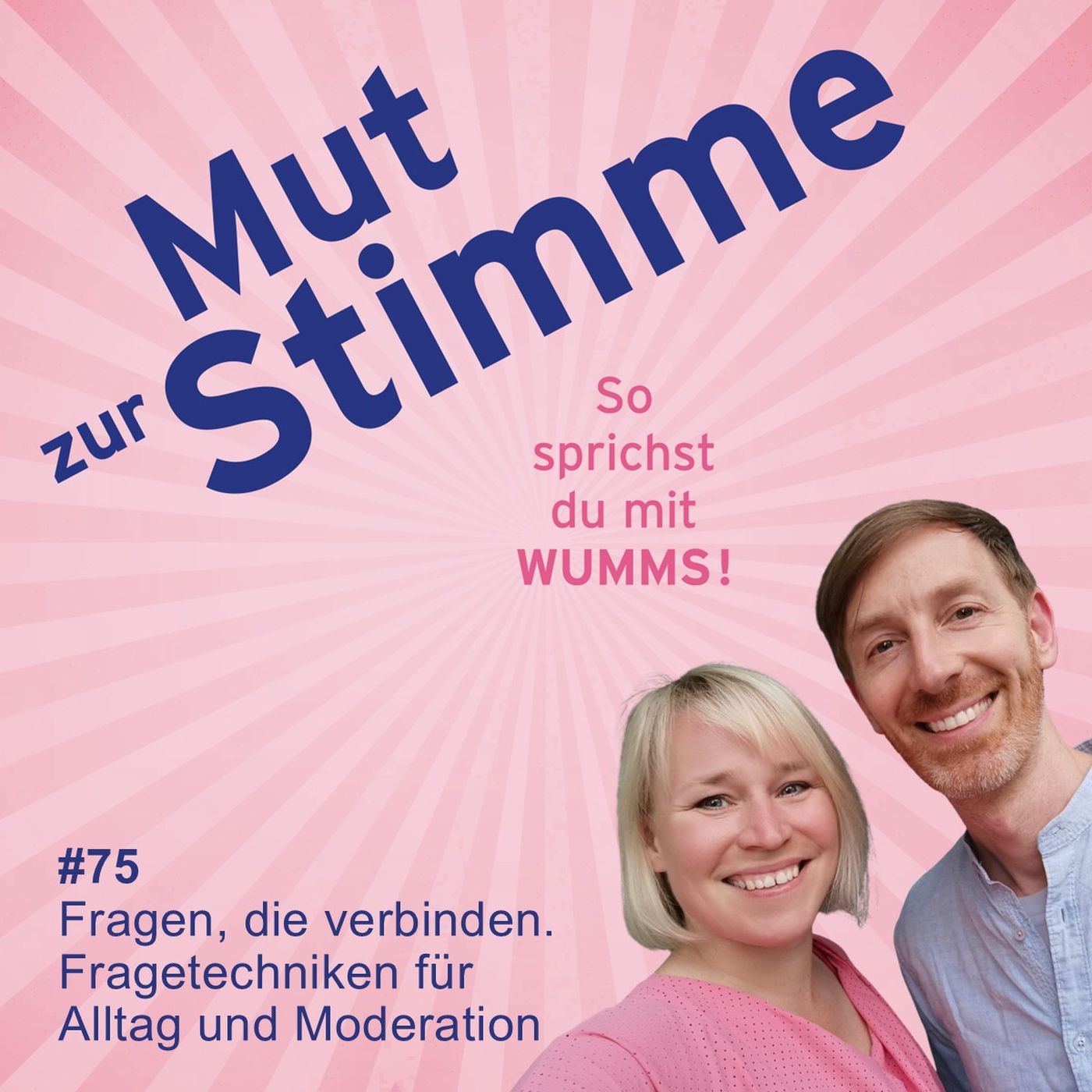 Fragen, die verbinden. Fragetechniken für Alltag und Moderation