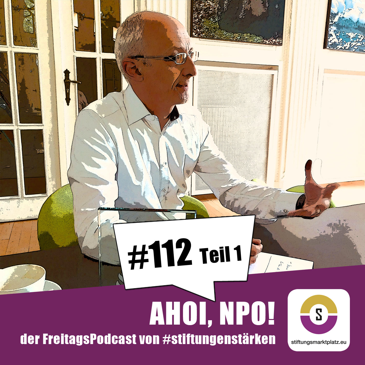 AHOI, NPO! Der FreitagsPodcast von #stiftungenstärken