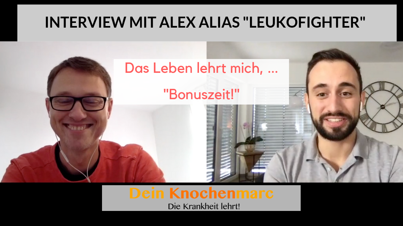 #3 "Mein Leben - meine Bonuszeit" - Interview mit Leukofighter