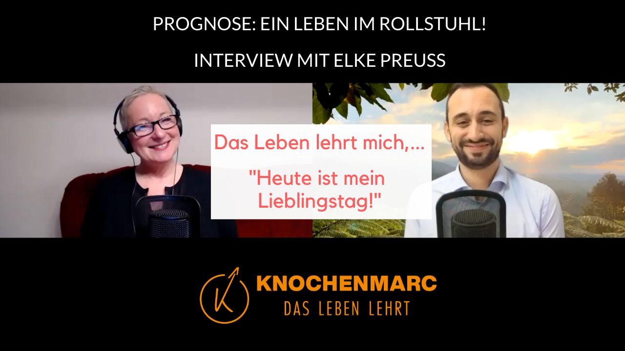#51 Prognose: Ein Leben im Rollstuhl! - Interview mit Elke Preuss