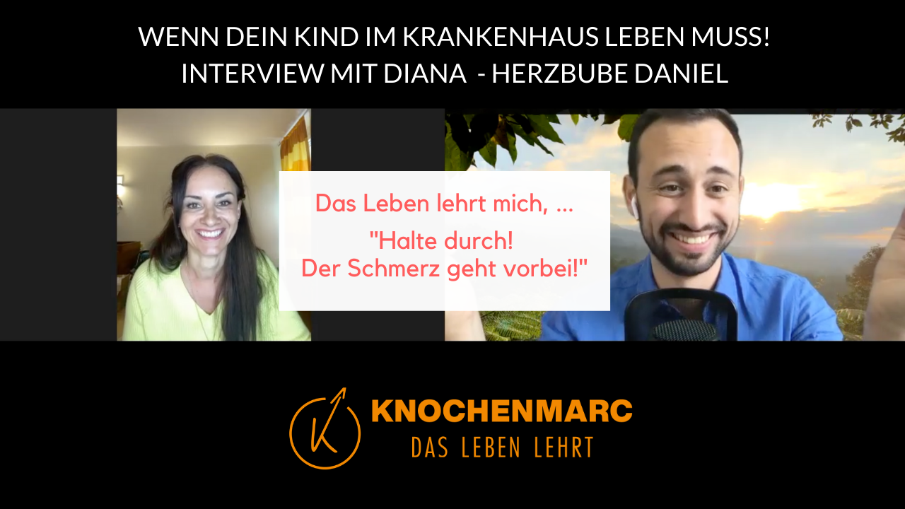 #42 Wenn dein Kind im Krankenhaus leben muss! - Interview mit Diana  - Herzbube Daniel