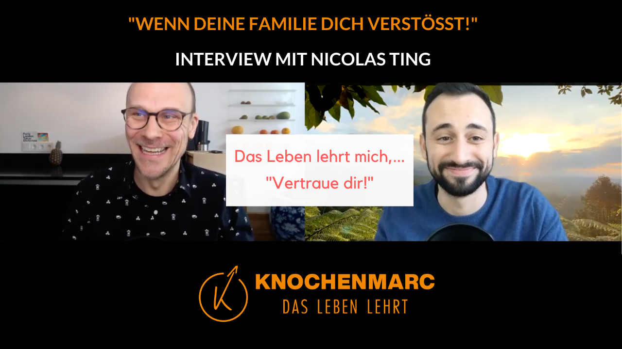 #58 "Wenn deine Familie dich verstößt!" - Interview mit Nicolas Ting