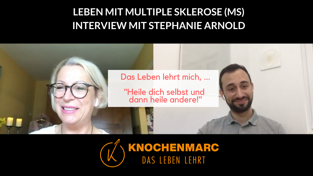 #32 Leben mit Multiple Sklerose - Interview mit Stephanie Arnold