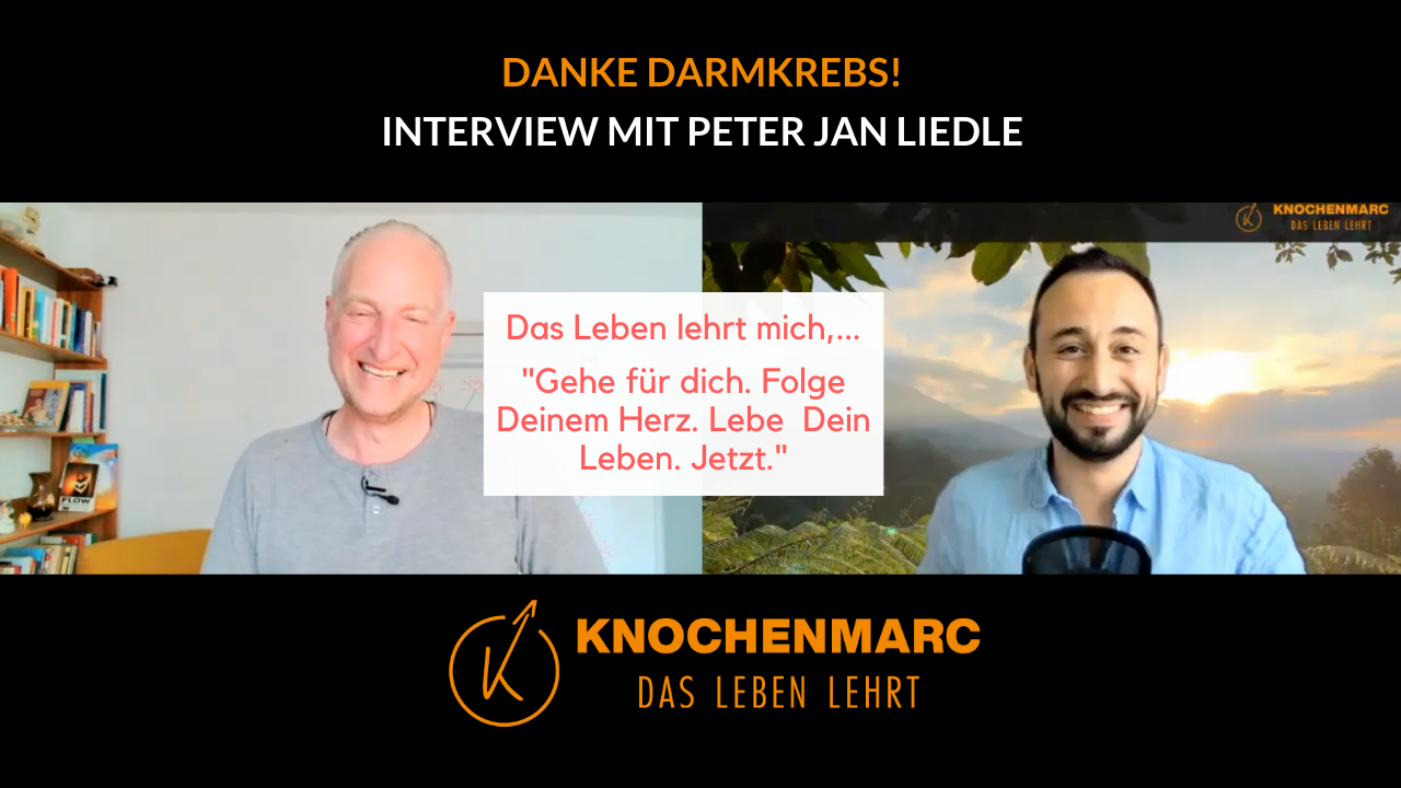 #82 Danke Darmkrebs - Interview mit Peter Jan Liedle