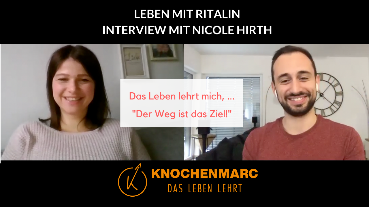 #24 Leben mit Ritalin - Interview mit Nicole Hirth