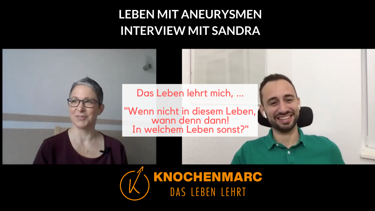 #22 Leben mit Aneurysmen - Interview mit Sandra Creutz