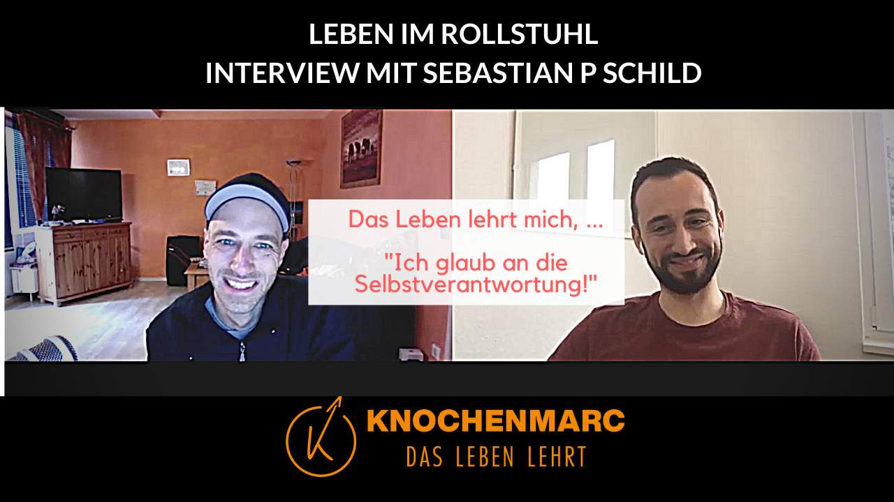 #30 Leben im Rollstuhl  - Interview mit Sebastian P. Schild