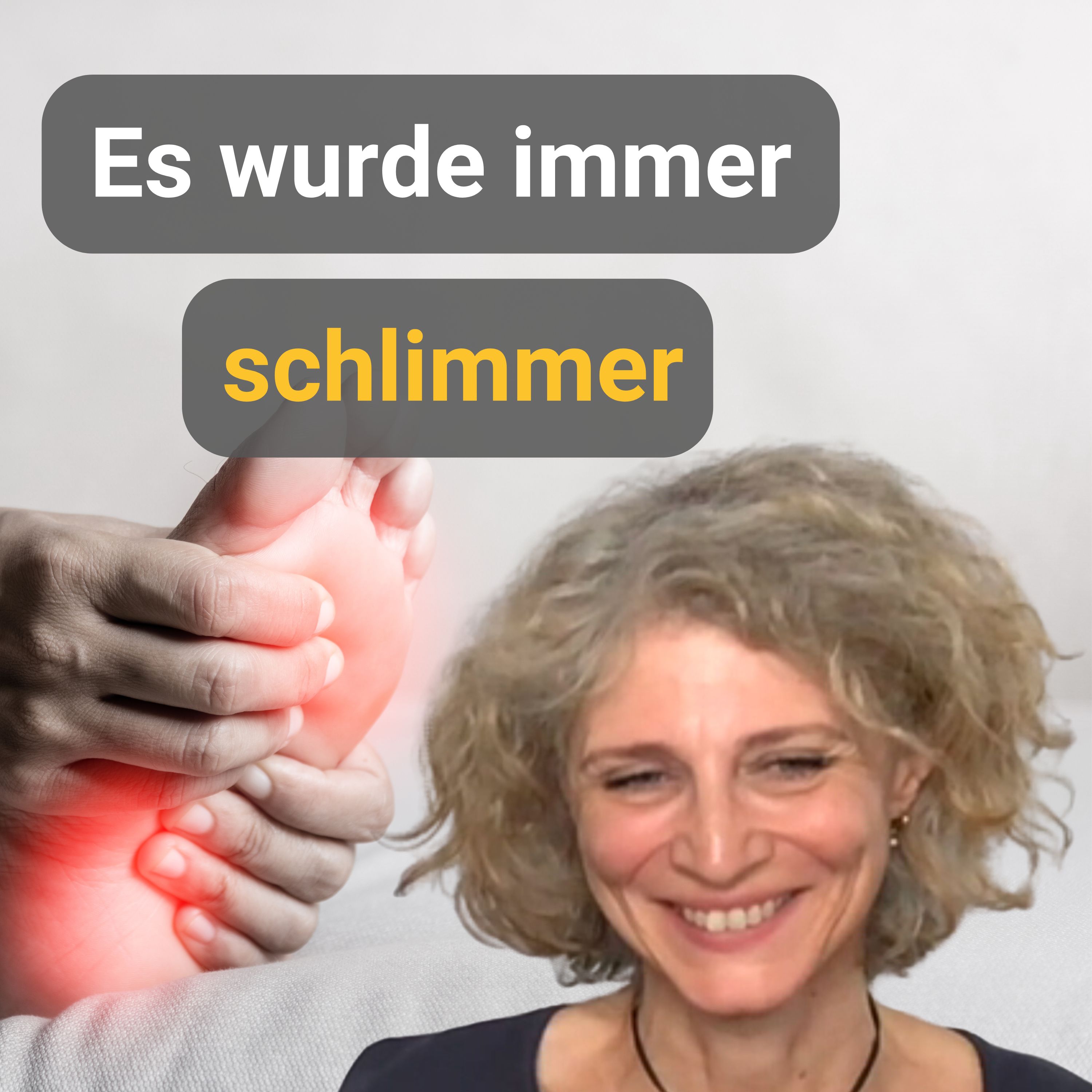 Fußschmerzen geheilt durch Yoga Fußschmerzen geheilt durch Yoga