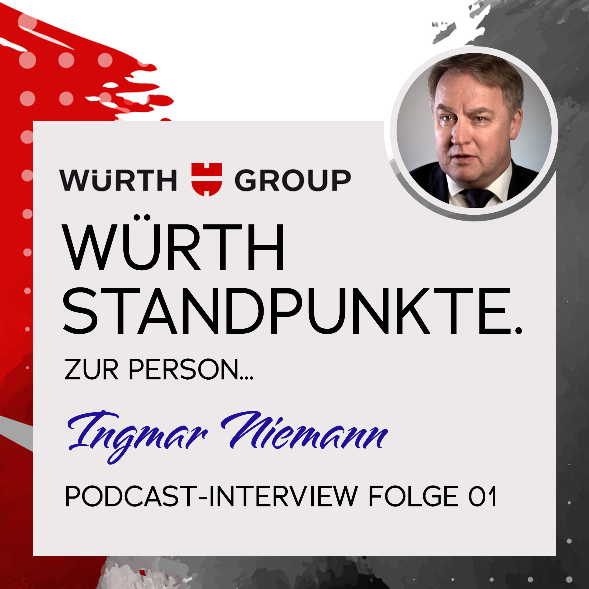 Würth Standpunkte. Zur Person Ingmar Niemann episode artwork