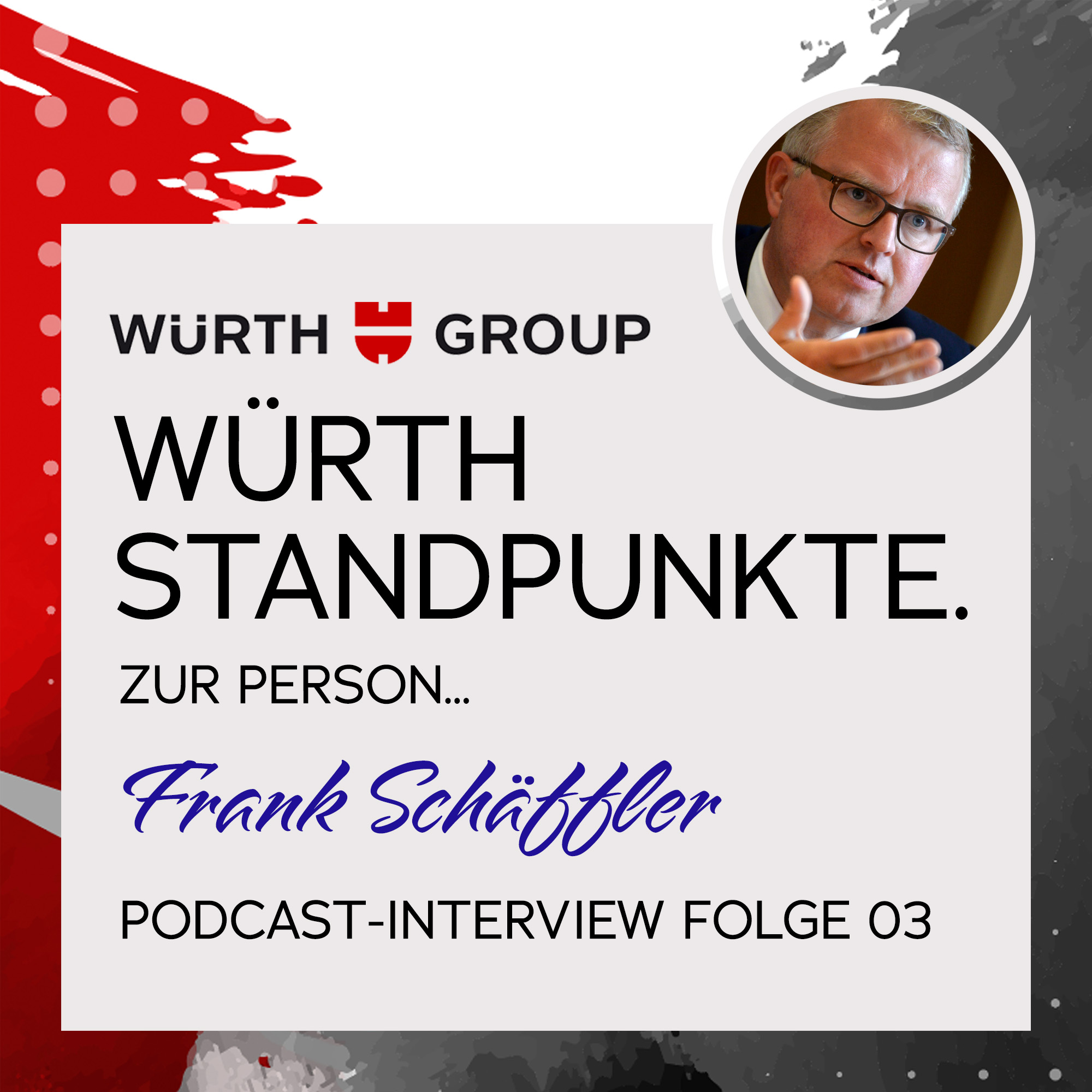 Würth Standpunkte. Zur Person Frank Schäffler episode artwork