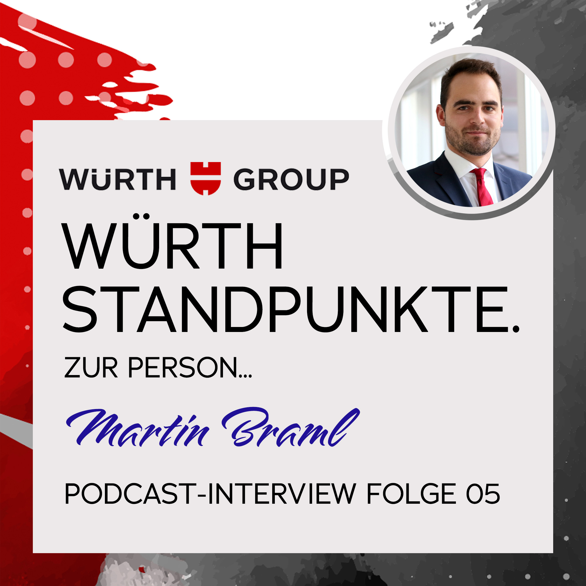 Würth Standpunkte. Zur Person Martin Braml