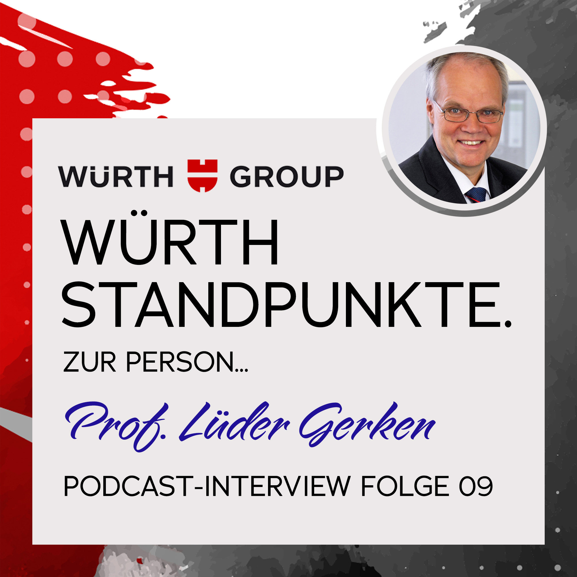 Würth Standpunkte. Zur Person Prof. Lüder Gerken episode artwork