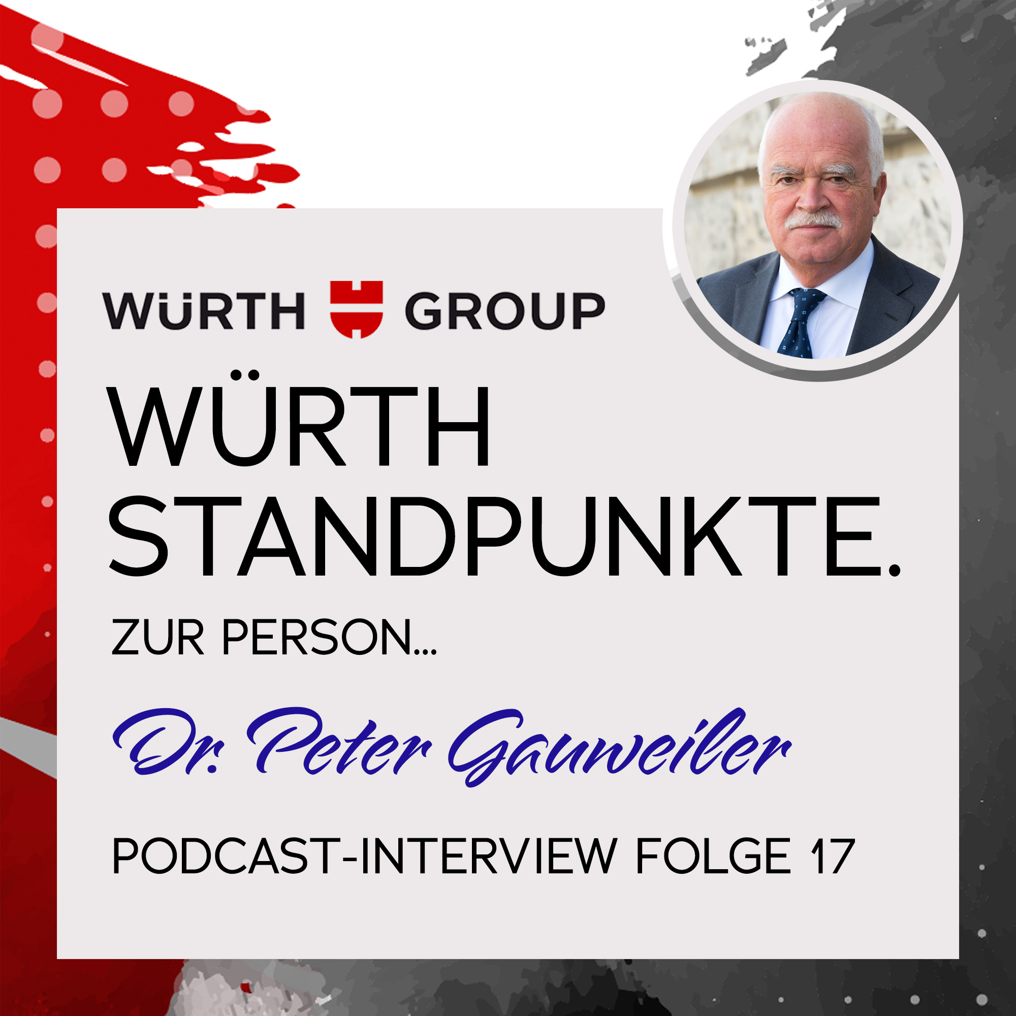 Würth Standpunkte. Zur Person Dr. Peter Gauweiler episode artwork