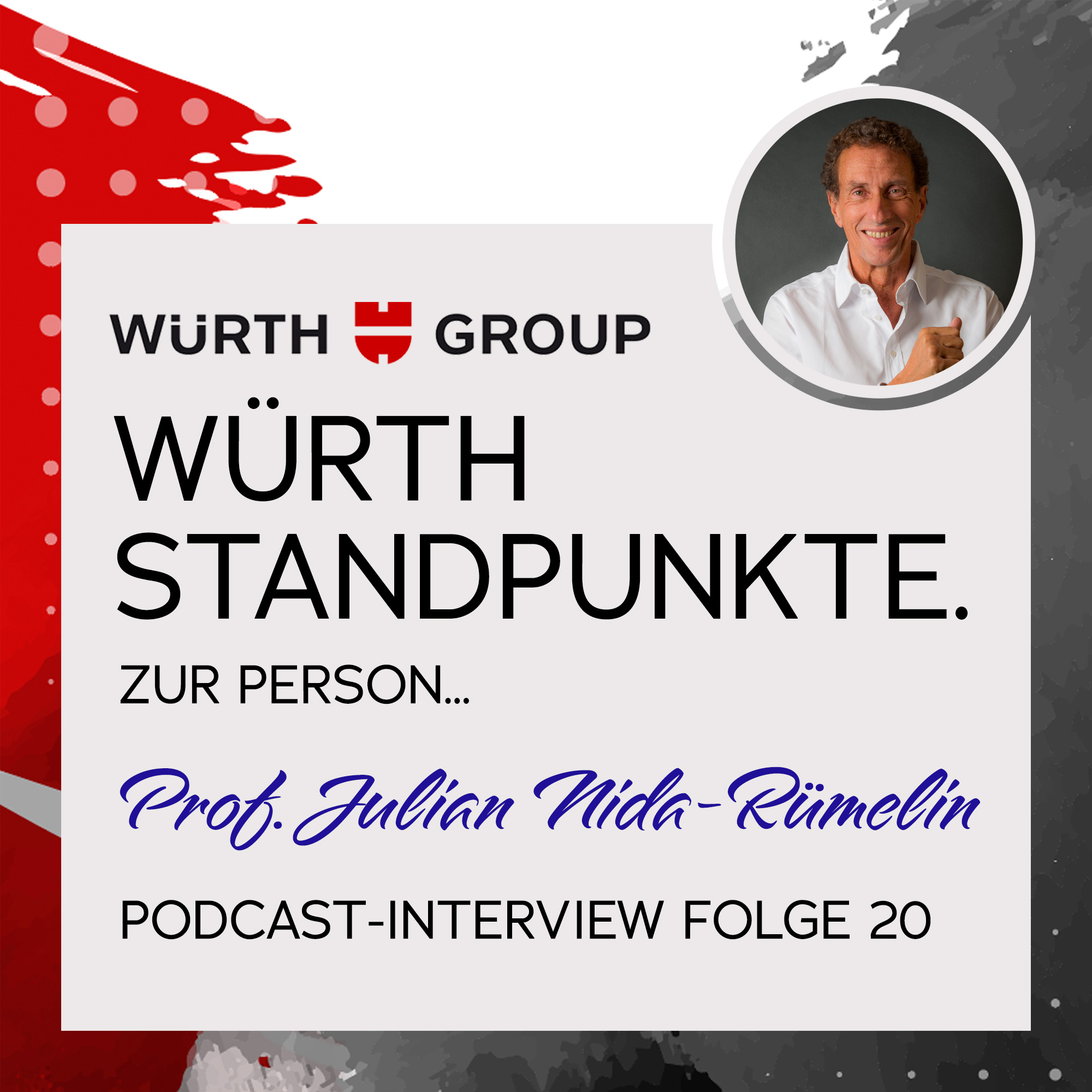 Würth Standpunkte. Zur Person Professor Julian Nida-Rümelin episode artwork