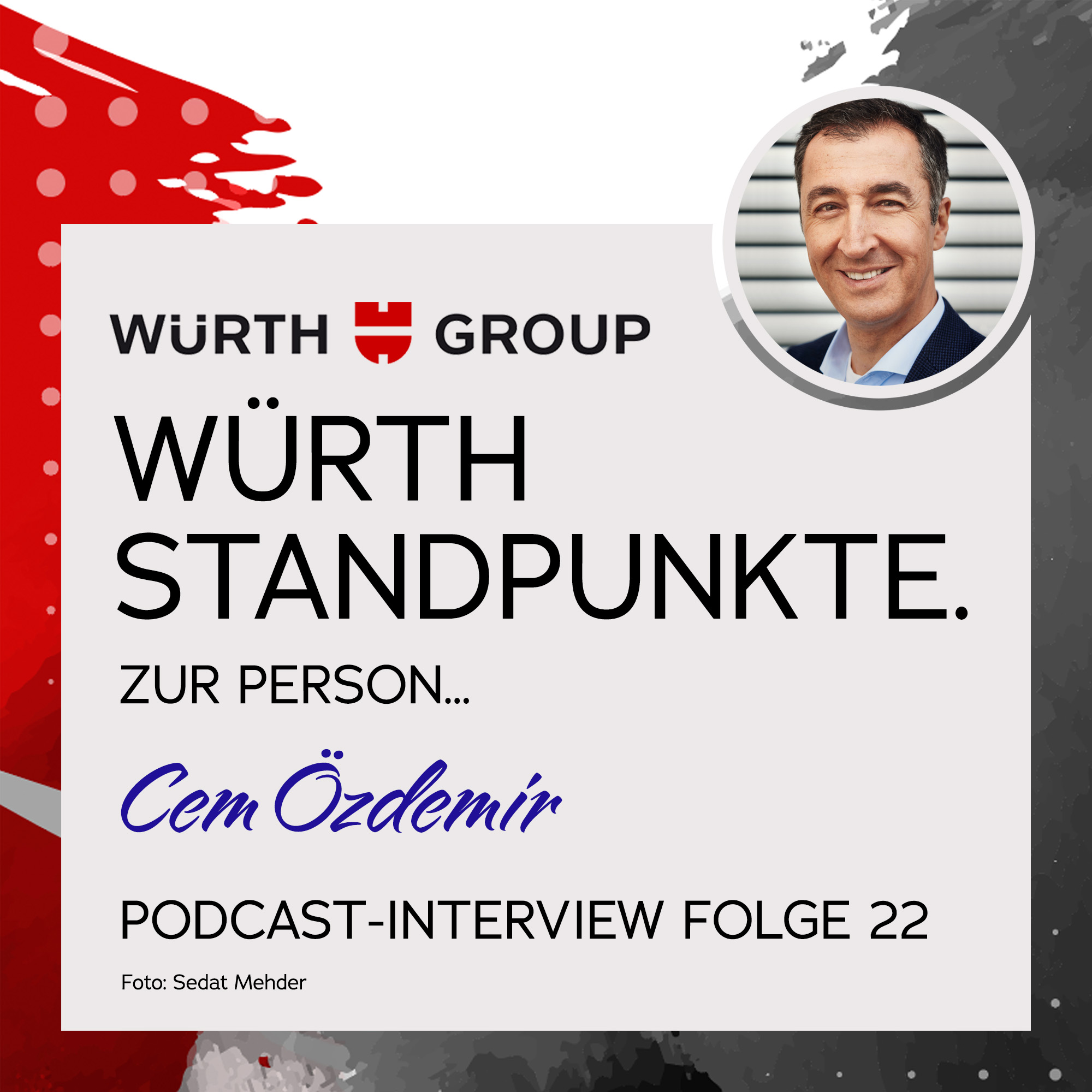 Würth Standpunkte. Zur Person Cem Özdemir