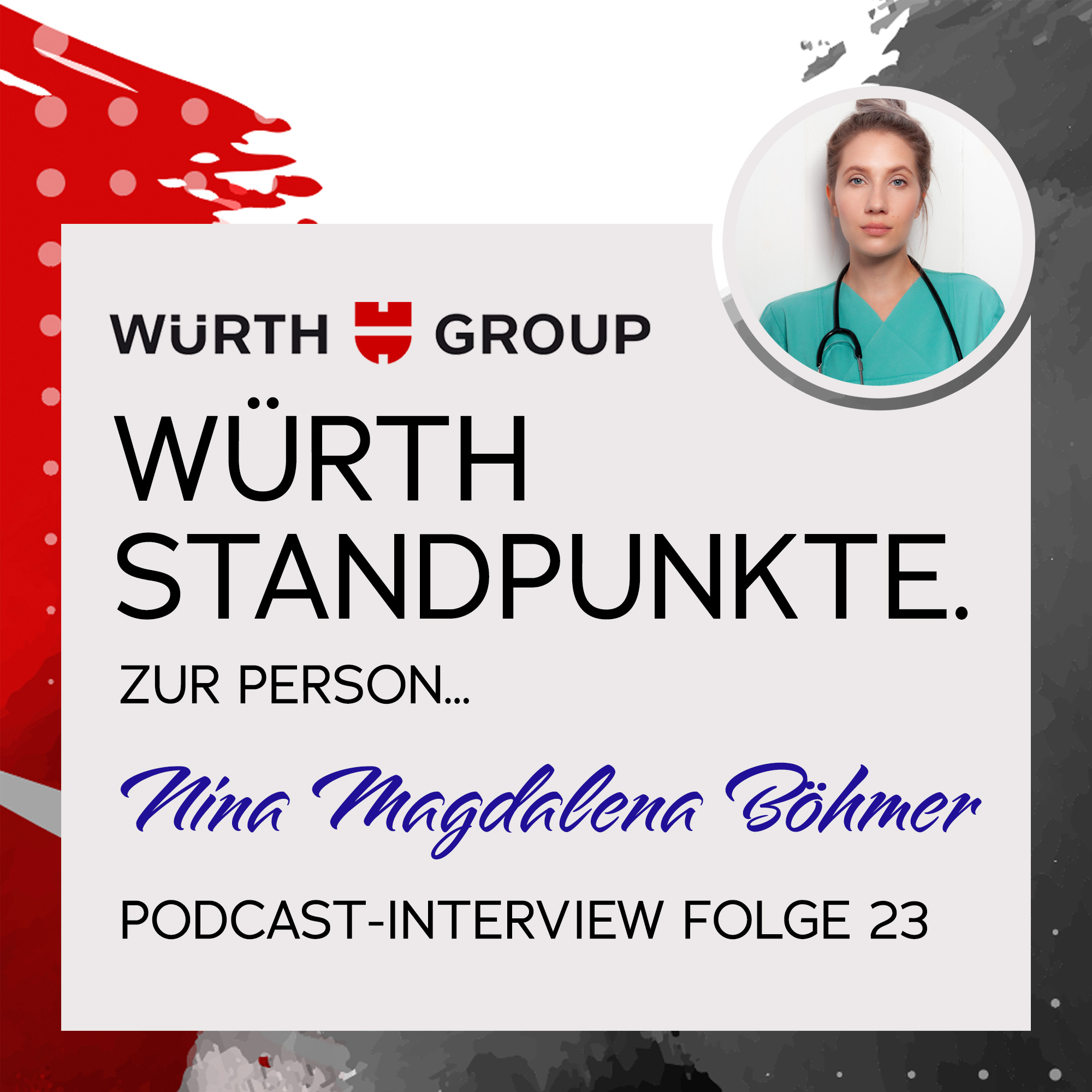 Würth Standpunkte. Zur Person Nina Magdalena Böhmer episode artwork